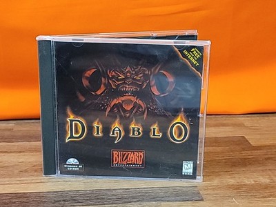 Diablo 1 Blizzard Entertainment (Windows PC CD, 1995) Complete