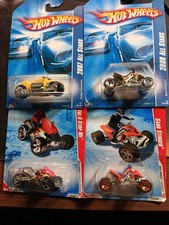 Hot Wheels Tomahawk Sand Stinger Stop Me Lot Of 4 Diecast