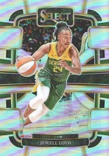 2024 Select WNBA Trading Cards Silver Prizms: Pick From List