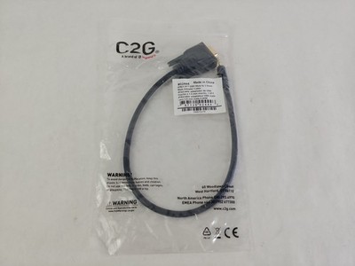 Viel 5 Neu Cables to Go 02444 0.5m DB9 Stecker Zu 3.5mm Stecker Adapter Kabel