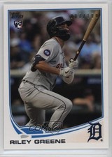 2023 Topps Transcendent Collection VIP Party 7/100 Riley Greene (Batting) 10qe