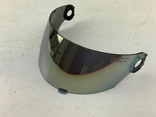 NOS Shoei GRV Motorcycle Helmet Shield Visor - Gold - Open Package