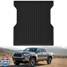 OEDRO Truck Bed Mat Fit for 2024 2025 Toyota Tacoma 5FT, TPE All Weather 2024