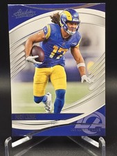 Panini Absolute Football Puka Nacua Los Angeles Rams #63 2025 Base Card