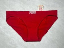 Vintage Victoria s Secret PINK Yoga Low-Rise Bikini Panty Smooth Seamless M New
