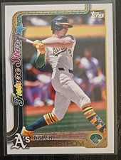 Tyler Soderstrom 2025 Topps Series One Flag Ship Future Stars #72 A's