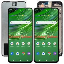 For Cricket Outlast 5G Sn509c LCD Display Digitizer Replacement Frame