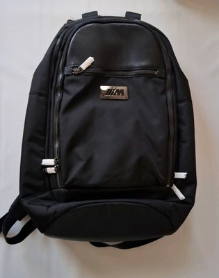 Mens BMW Motorsport  Mens Black Travel Backpack Buisness New