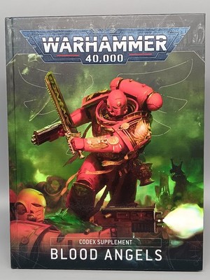 Blood Angels Codex Warhammer 40K