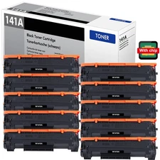 W1410A Toner Cartridge WITH CHIP for HP 141A Laserjet M110w MFP M139w M140w Lot