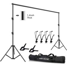 Photo Video Studio 12ftx10ft Heavy Duty Adjustable Photography Backdrop Stand