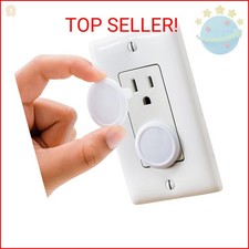Outlet Covers Baby Proofing 32 Pack By Wappa Baby  Safe  Secure Electric Plu