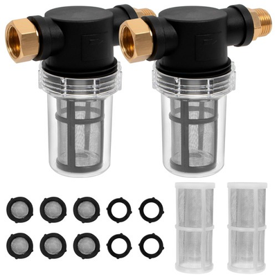 #ad Garden Hose Filter for Pressure Washer Inlet Water Inline Filter for Sedimen... $37.04