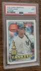 2018 Topps Heritage Aaron Judge Chrome #087/999 PSA 9 MINT New York Yankees