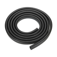 Edge Trim Fits 5/32"-15/64" Edge 6.56Ft/2Meter Length, U Shape Rubber