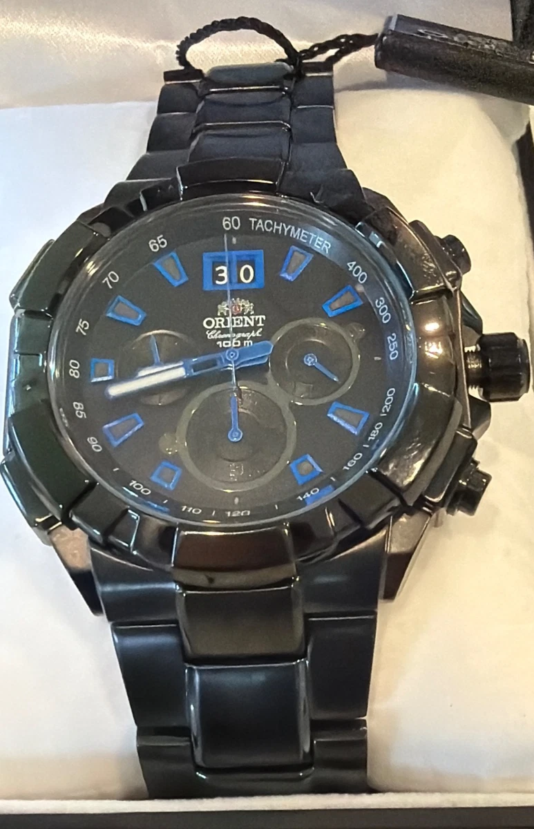 Orient Wristwatches with Chronograph for sale - eBay