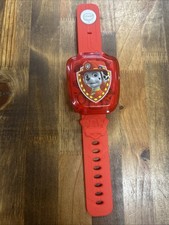 VTech PAW Patrol Marshall Learning Watch Toddler Watch Learning Red Tested Toy