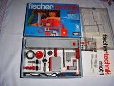 fischertechnik Motorkasten mot 1 , OVP m. Anleitung/B, TOP