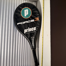 Prince Force 3 Oversize Tennis Racquet 4 5/8" Grip 110 in Head with Cover