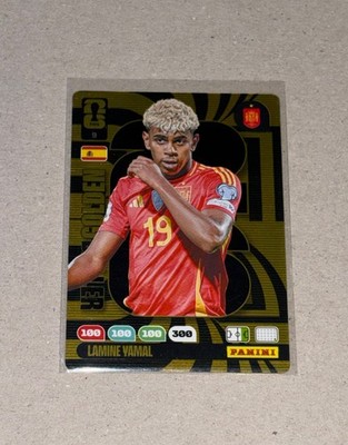 Lamine Yamal Golden Baller 9 Panini Adrenalyn XL FIFA World Cup 2026 Spanien NM