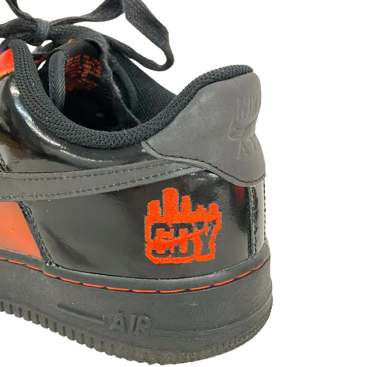 NIKE Air Force 1 Low Shibuya Halloween CT1251-006 Orange Black