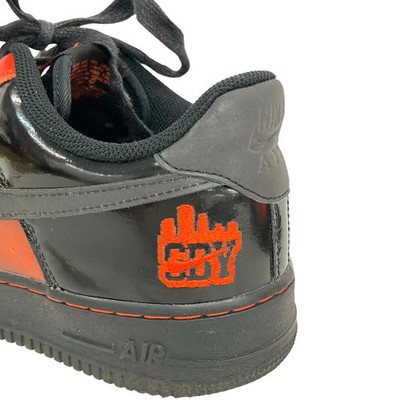 NIKE Air Force 1 Low Shibuya Halloween CT1251-006 Orange Black