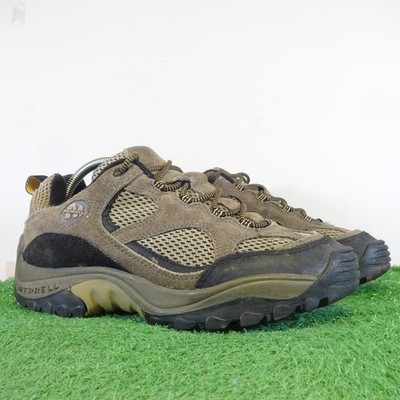 Merrell Stiefel Gr. 7 Herren Walnut Baja Ventilator Low Top Schnürschuh Wanderschuh