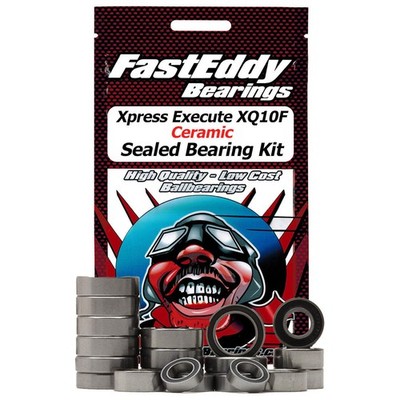 Xpress Execute XQ10F Ceramic Sealed Bearing Kit