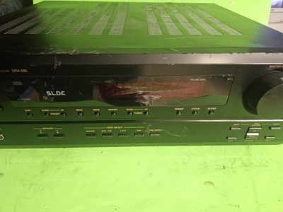 Denon DRA-295 Stereo Home Theater Audio Receiver 2-channel AM/FM