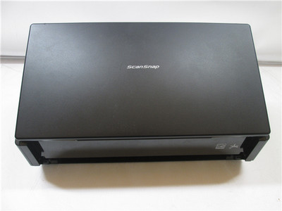 PFU iX500 Scanner, Duplex ADF Document Scanner, Compact Desktop Unit