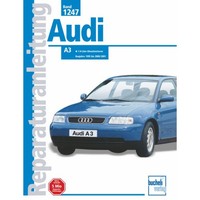 Audi A3 Typ 8L (1995-2000/2001) Reparaturanleitung Bucheli Verlag
