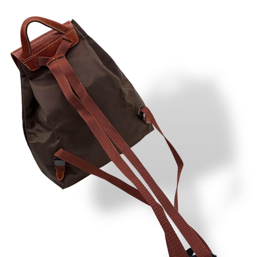 Longchamp Pliage Backpack Drawstring Nylon Eco Ba… - image 8
