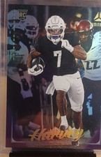 2025 Panini Luminance - Rookies RJ Harvey #174 Gold /299 (RC)