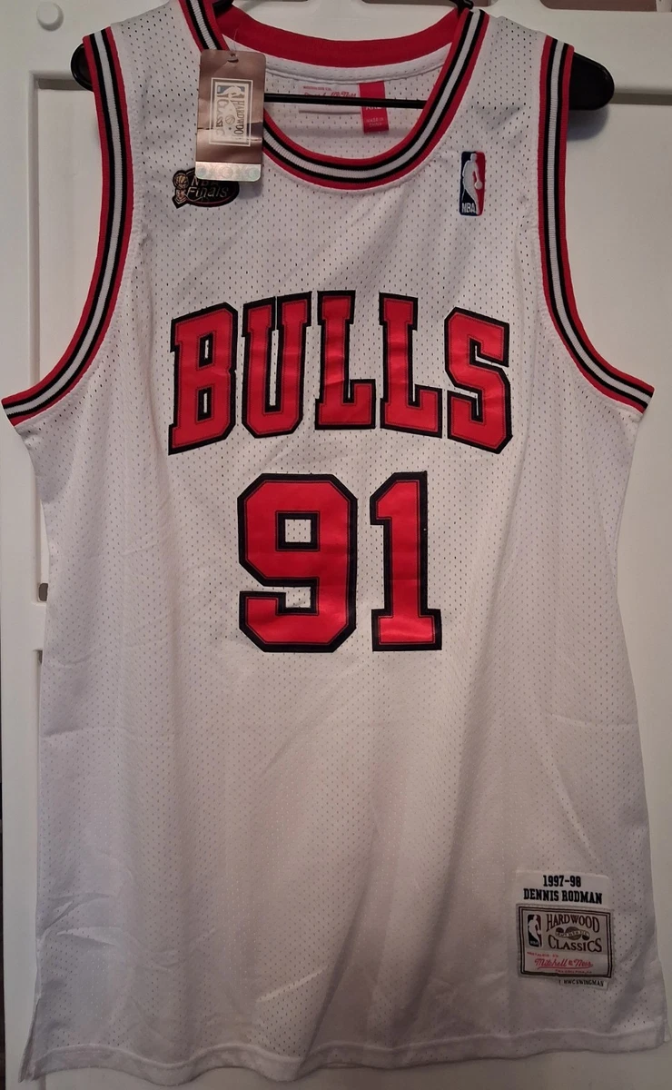 Preços baixos em Dennis Rodman NBA Finals Camisas da NBA | eBay