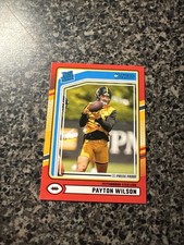 2024 Donruss Payton Wilson Red Press Proof Rated Rookie #342 Steelers RC 🔥🔥🔥