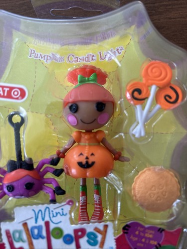 New Mini Lalaloopsy Pumpkin Candle Light mini doll Halloween Target Exclusive - Picture 2 of 3