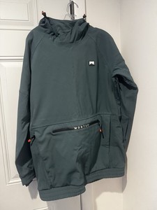 Montec Snow Jacket Green Tempest Adult M Ski Winter Pullover Unisex
