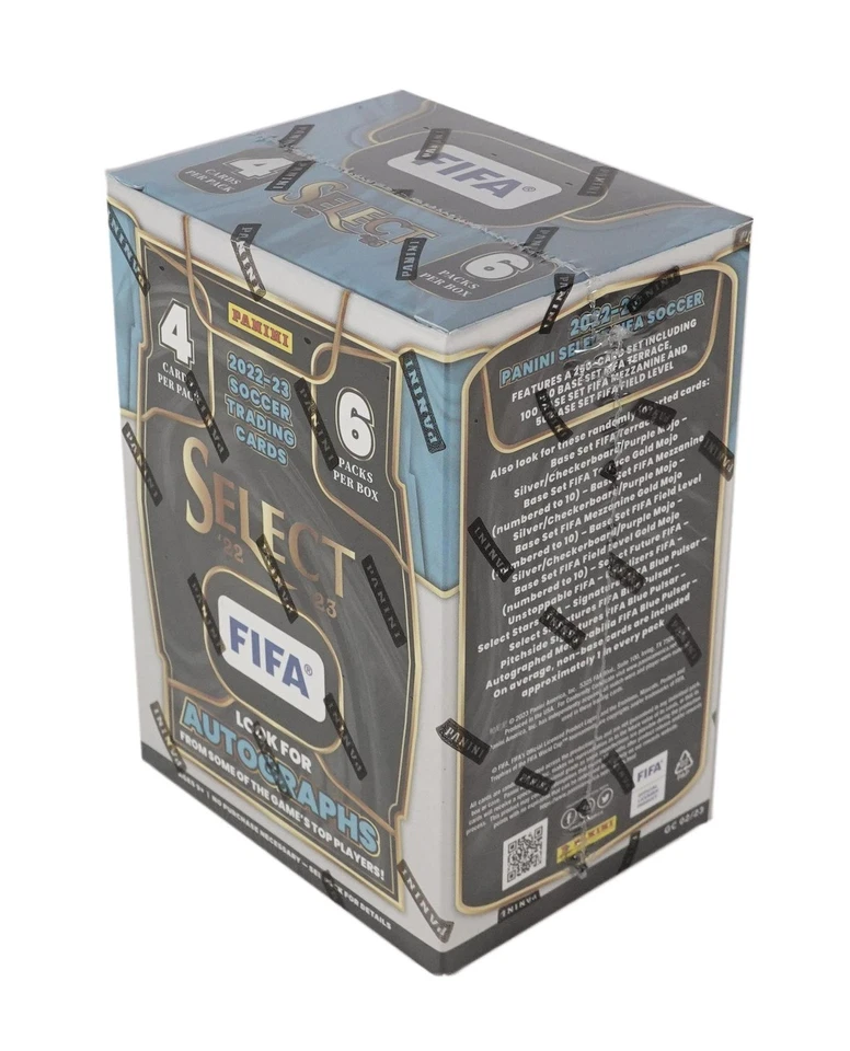 2022/23 PANINI SELECT FIFA SOCCER 6-PACK BLASTER BOX - Image 2 of 4
