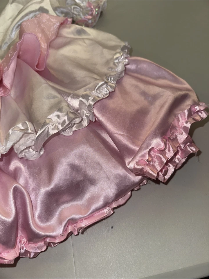 Princess Paradise Small Size 6 Girls Pink & White Princess Polyester Costume - Image 3 of 4