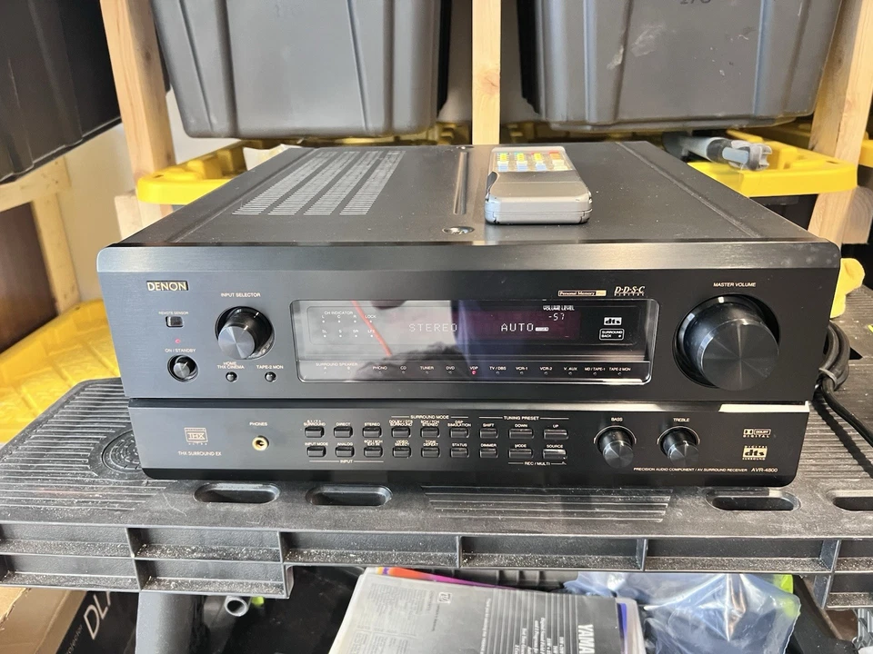 Denon AVR-4800ci Great Working condition - Image 2 of 4