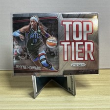 2025 Panini Prizm WNBA Top Tier Rhyne Howard #6 Atlanta Dream Insert