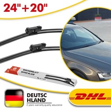 Scheibenwischer Satz Für A297S AUDI A4 Avant Allroad A5 Q5 VOLVO XC40 Vorne