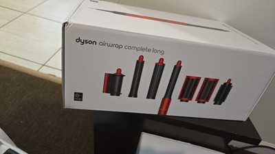 Dyson Airwrap Complete Long Hair Styler HS05 Fuchsia Pink Nickel Free Shipping