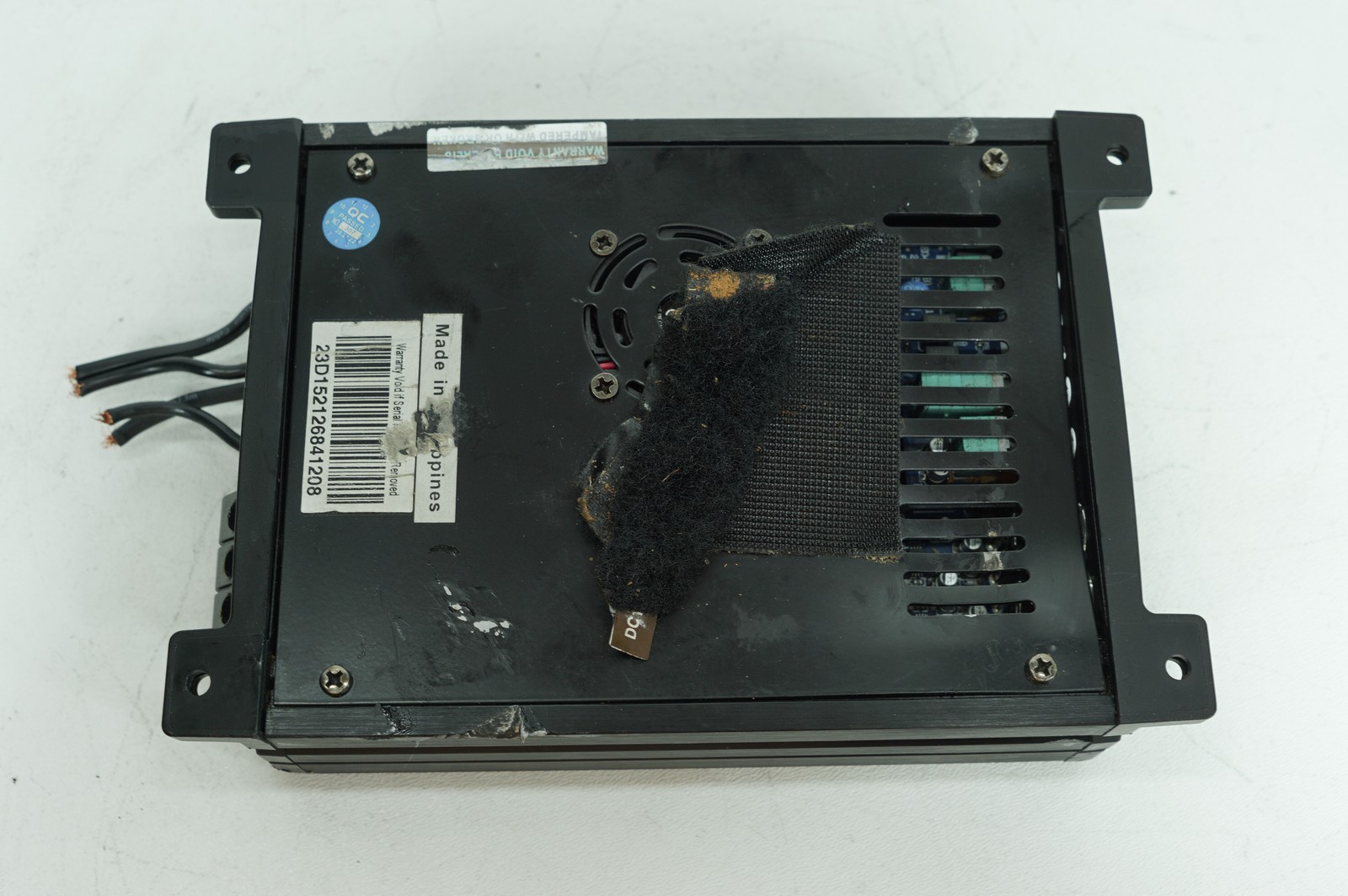 2004 Harley Touring FLHTCUI Electra Ultra Radio Stereo Audio Sound Amplifier Amp