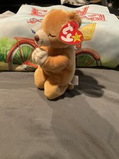 Ty Beanie Baby "Hope" the Praying Bear 1998 Rare with Tag Errors Vintage