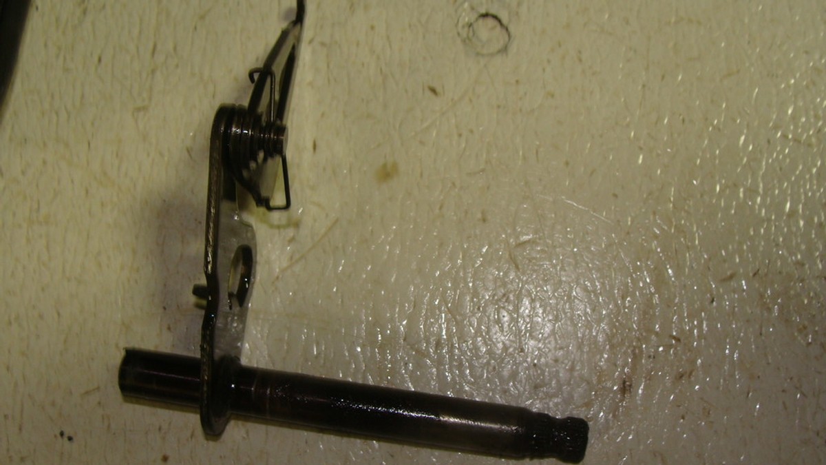 1984 Kawasaki gpz750 gpz 750 gpz-750 ninja km214 shifter shaft | eBay