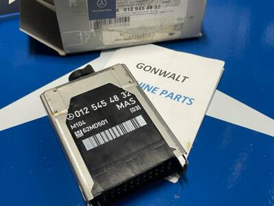 Mercedes Benz Genuine E320 300CE Cntrl Unit,Fuel Pmp Relay OE  