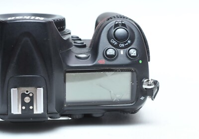 Nikon D300 12.3 megapixel DX format DSLR Camera Body Only 86 | eBay