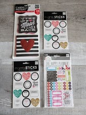 NEW MAMBI Scrapbook Stickers LOT - Cards Planner Labels - Retired NEW 31