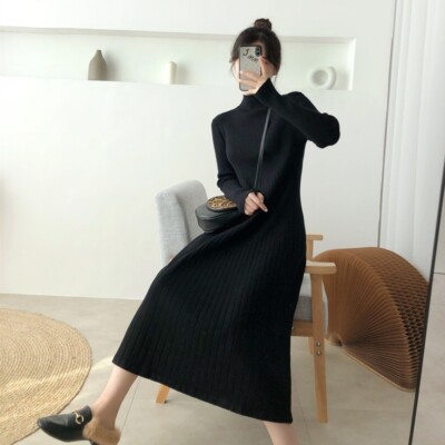 pleated turtleneck dress & OTHER STORIES Turtleneck Pleated Mini Dress
